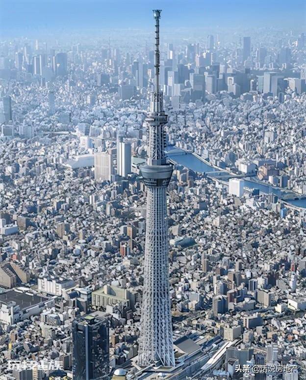 东京最高的建筑物建筑(日本东京塔高达634米)-图片1